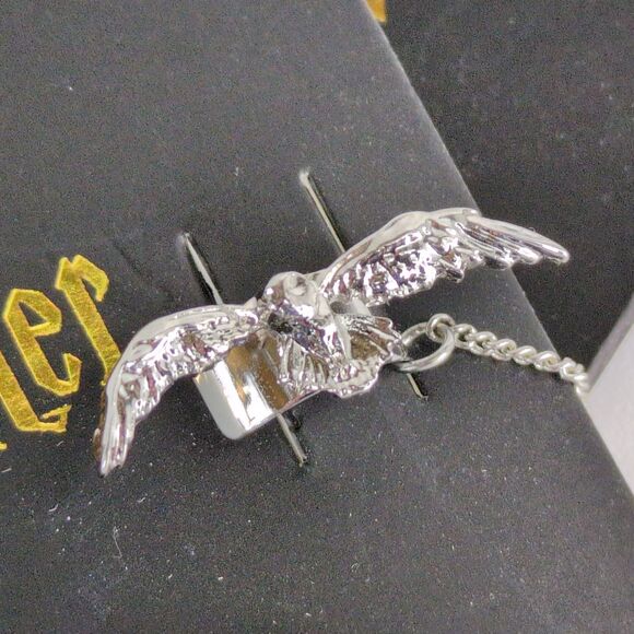Harry Potter Hedwig Owl & Hogwarts Letter Stud Earrings w/ Ear Cuff Set NEW - Picture 4 of 5